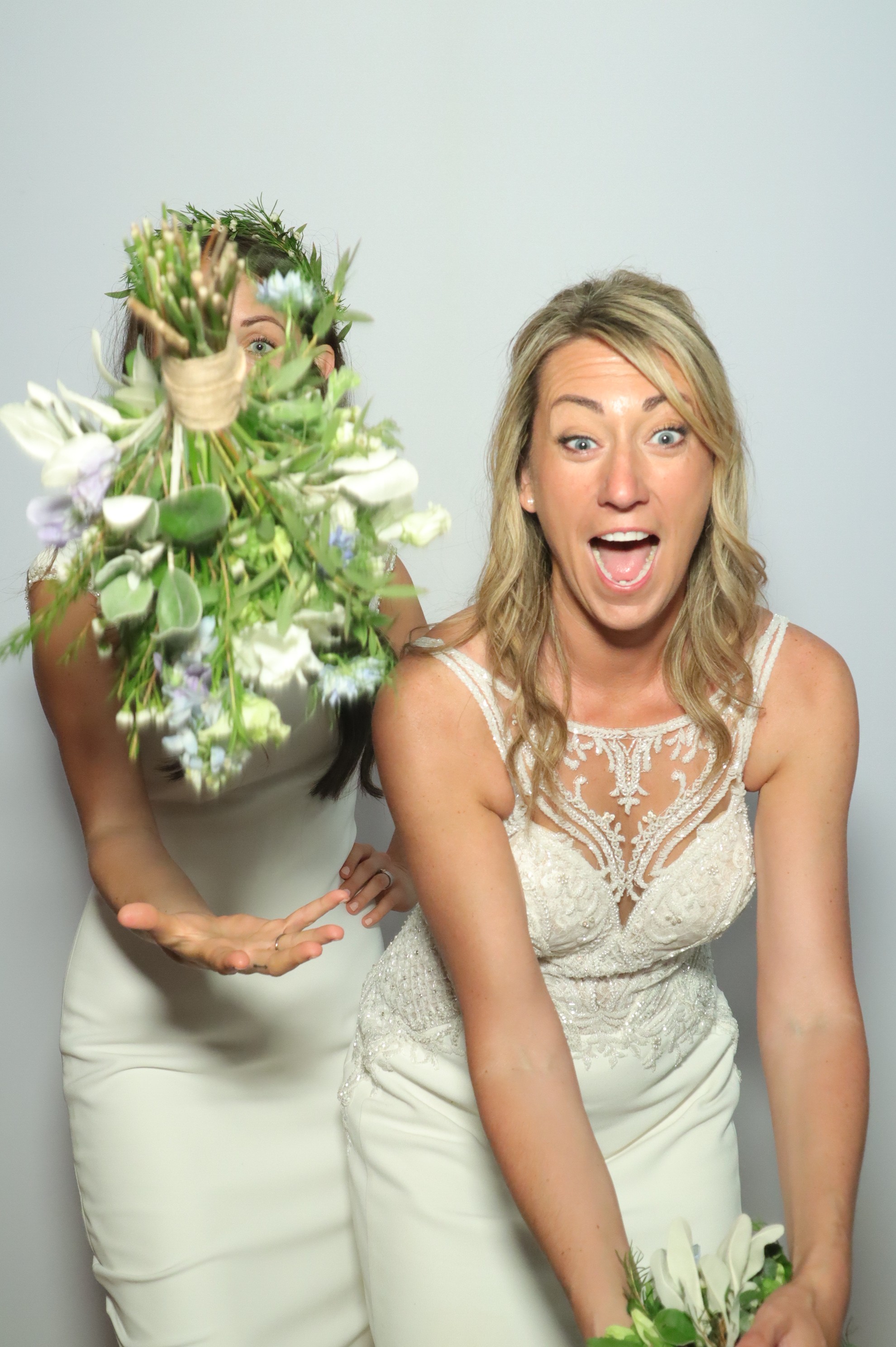 Maria and Jessica's Wedding | View more photos from the event at gallery.myphotoboothexperience.co.uk/u/MyPhotoBoothExperienceLtd/Maria-and-Jessicas-Wedding